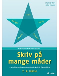 Skriv på mange måder