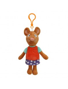 Poppy taskevedhæng / nøglering