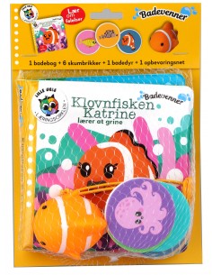 Badevenner - Klovnfisken...