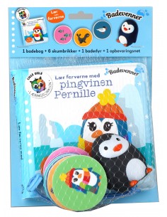 Badevenner - Lær farverne...