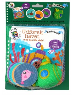 Badevenner - Udforsk havet...