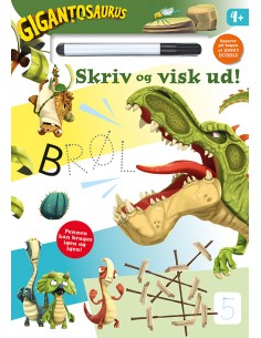 Gigantosaurus - Skriv og...