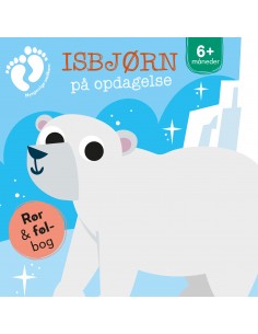 Rør og føl - Isbjørn på...