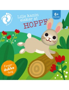 Lille kanin elsker at hoppe...