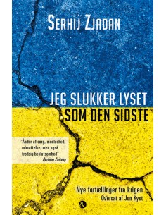 Jeg slukker lyset som den...