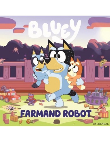 Bluey - Farmand Robot