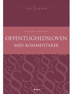 Offentlighedsloven med...