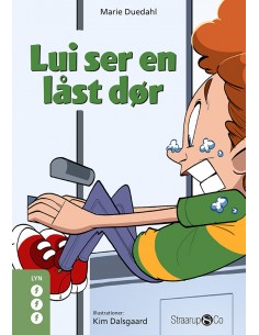 Lui ser en låst dør