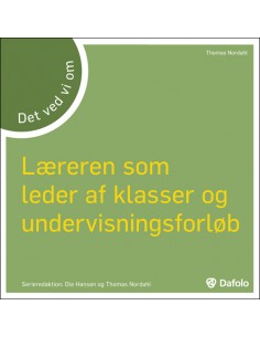 Det ved vi om læreren som...