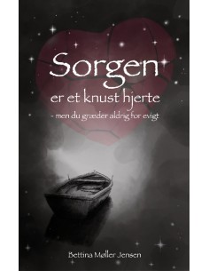 Sorgen er et knust hjerte