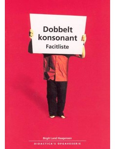 Dobbelt konsonant - facitliste