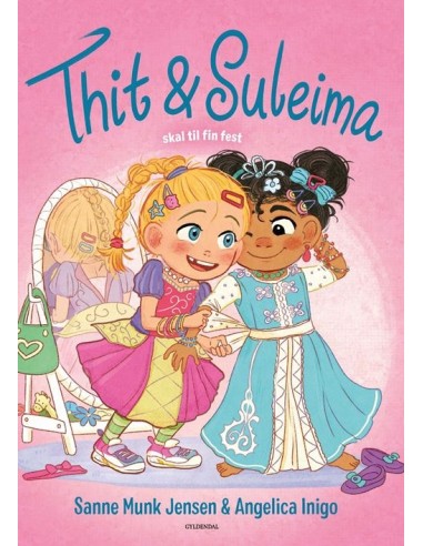 Thit & Suleima skal til fin fest