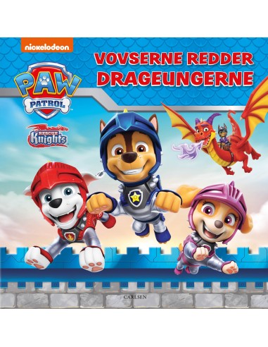 Vovserne redder drageungerne - Paw...