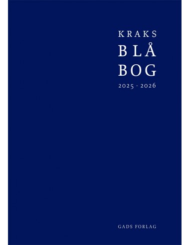 Kraks Blå Bog 2025-2026