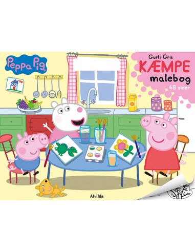 Peppa Pig - Gurli Gris - KÆMPE...