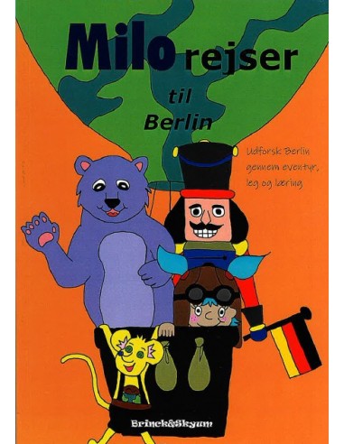 Milo rejser til Berlin