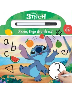 Disney - Stitch - Skriv og...