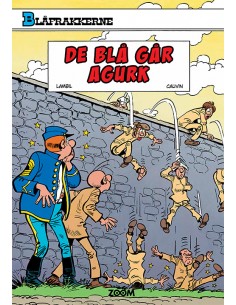 Blåfrakkerne: De blå går agurk