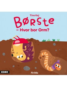 Minisjang - Børste - Hvor...