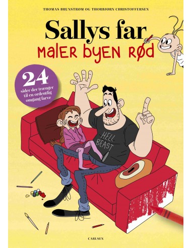 Sallys far maler byen rød (kolli 6)