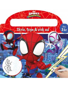Marvel - Spidey - Skriv og...