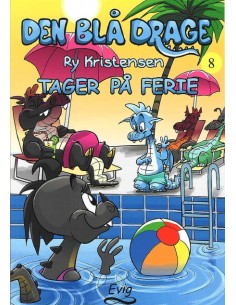 Den blå drage 8 - Tager på...