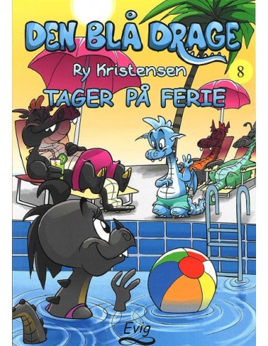 Den blå drage 8 - Tager på ferie Den blå drage 8 - Tager på ferie