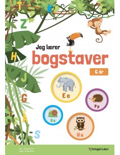 Jeg lærer bogstaver