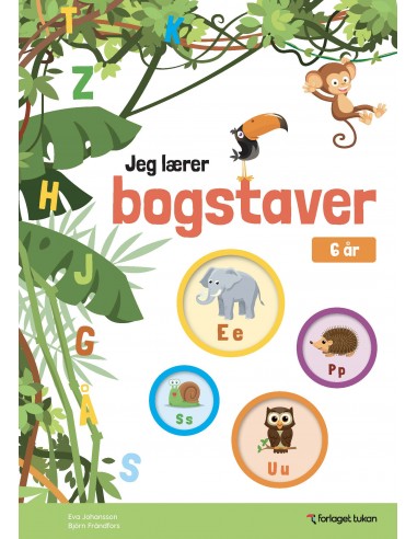 Jeg lærer bogstaver