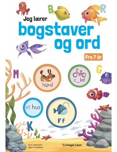 Jeg lærer bogstaver og ord