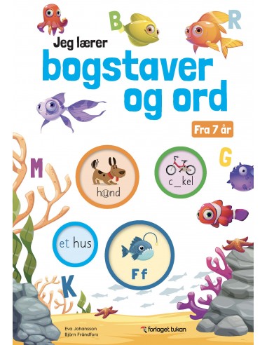 Jeg lærer bogstaver og ord