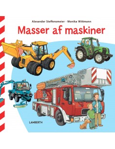 Masser af maskiner