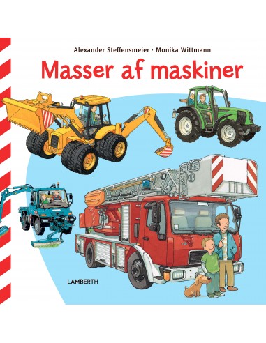 Masser af maskiner