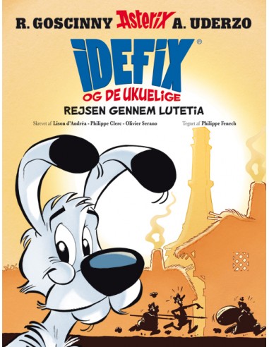 Idefix og de ukuelige 2 Idefix og de ukuelige 2
