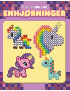 Perlemønstre: Enhjørninger