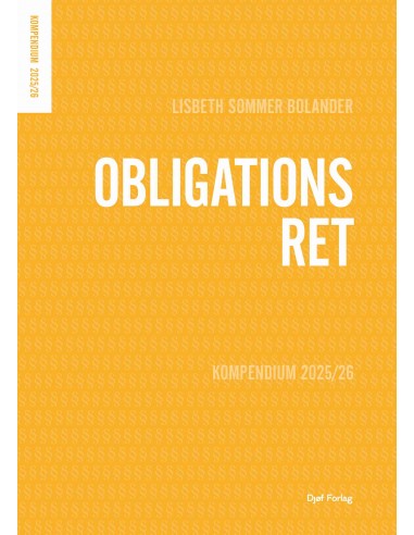 Kompendium i obligationsret