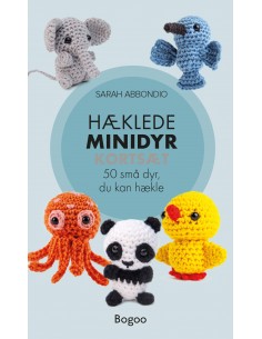 Hæklede minidyr - kortsæt