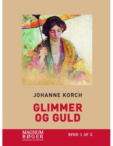 Glimmer og guld (Storskrift)