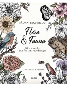 Sådan tegner du flora & fauna