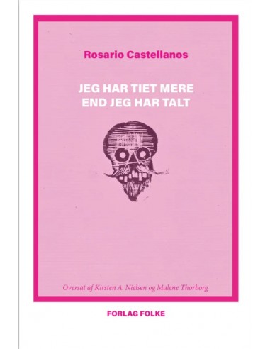 Jeg har tiet mere end jeg har talt