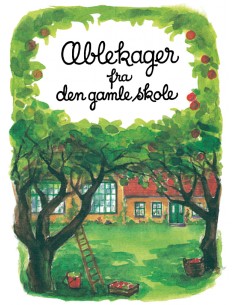 Æblekager fra den gamle skole