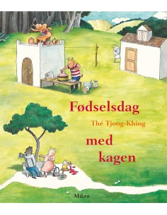 Fødselsdag med kagen
