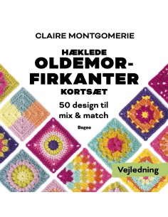 Hæklede oldemorfirkanter –...