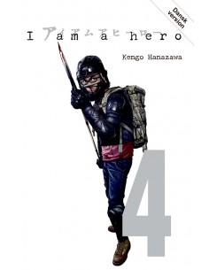 I Am A Hero 4 (samlepakke:...