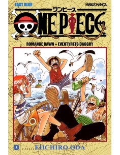 One Piece 1 (sampakke:...