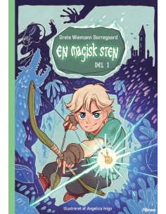En magisk sten, Del 1, Grøn...