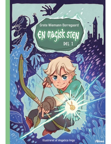 En magisk sten, Del 1, Grøn Læseklub