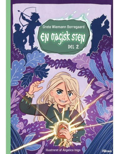 En magisk sten, Del 2, Grøn Læseklub