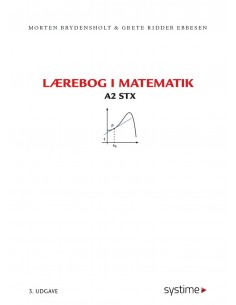 Lærebog i matematik A2 stx