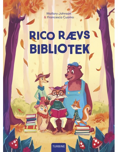 Rico Rævs bibliotek